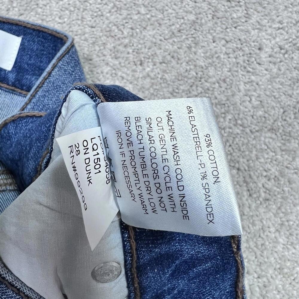 Level99 Shorts Women’s Blue Denim Pockets Size 28 NWT - Picture 11 of 11